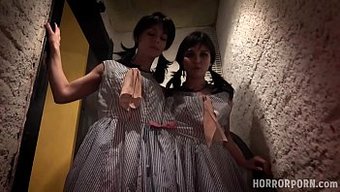Hardcore Korku Pornosunda Bdsm Cosplay Ve Grup Seks