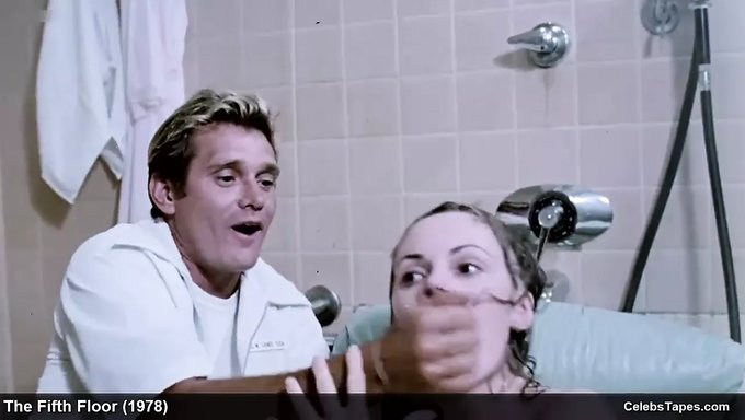 Oyuncu Dianne Hull'Un Vintage Filmdeki Klasik Çıplak Sahneleri