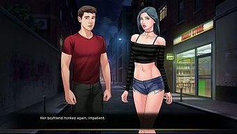 Red String Part 1'I Hentai Oyunu Açacağı Olarak Oynuyorum