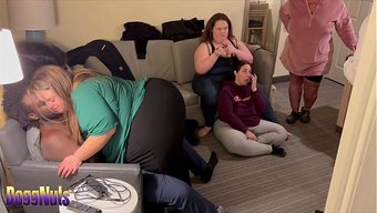 Bbw Grup Seks, Interracial Aksiyon Ve Devasa Aletli Bir Herifle - 1. Bölüm - Kamera 2